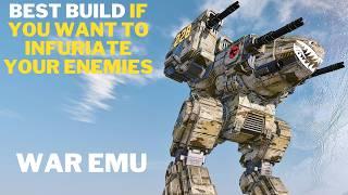 Best build if you want to infuriate your enemies. MechWarrior Online (MWO).