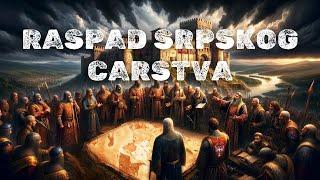 #02 Raspad Srpskog carstva - HistoryCorner | Maja i Andreja