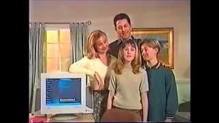 Early 1990's Internet Commercial