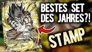 Dragonball Set des JAHRES?! - STAMP God Rare! B25 - Legend of the Dragon Balls