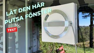 Låt den här putsa dina fönster och gör något annat för en stund | Ecovacs Winbot W2 Omni TEST