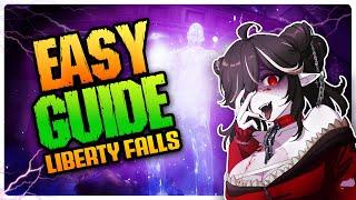 LIBERTY FALLS EASTER EGG EASY GUIDE - Black Ops 6 Zombies