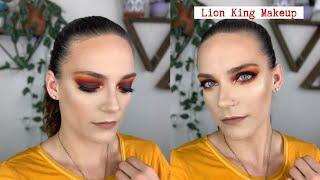 The Lion King Inspired Makeup Look | Blushed Studios