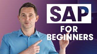 SAP For Beginners - Course Trailer