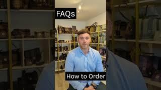 Maccessori - How to Order