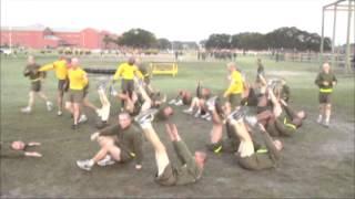 Getting fit the Marine Corps way