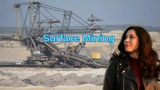 Surface mining - Surface mining methods