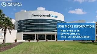 Daytona State College's News-Journal Center Tour Final 4K