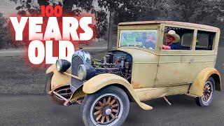 100 YEAR OLD Car - Will it RUN and DRIVE?