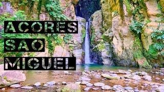 Relaxing Time At The Waterfall // Azores Portugal / Music