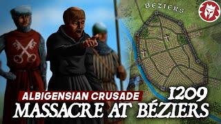 Albigensian Crusades and the Massacre at Beziers