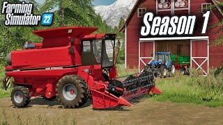 Goldcrest Valley 22 - Let's Play Supercut Pt.1 | Farming Simulator 22