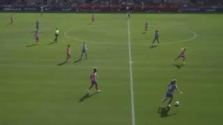 Lily Yohannes Ajax vs ATL Madrid - Preseason Friendly - 8-24-24