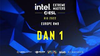 IEM Road to Rio 2022 EU: GRUPA A & B - DAN 1 - MULTIPRENOS