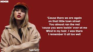 Taylor Swift - All Too Well (10 Minute Version) (Taylor's Version) (From The Vault) (Lyrics)