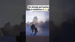 We Got Hackers in Helldivers 2…A PVE Game…