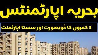 Bahria Apartments Tower 6 6th Floor Outer Corner Road Facing Apartment | Bahria Town Karachi