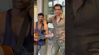 Mumbai love//sonu Sood sir #shortshorts #shorts #gymlover #mumbai #viralvideo