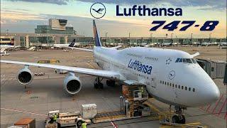   Frankfurt - Singapore    Lufthansa Boeing 747-8 + Jewel  [FULL FLIGHT REPORT]