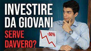 Come e Perché INVESTIRE da Giovani - 5 Investimenti Possibili 