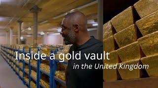 Inside the Bank of England's gold vaults