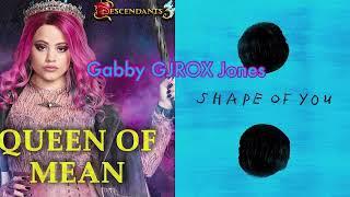 Queen of the Shape of You - Sarah Jeffery vs Ed Sheeran [REMAKE]