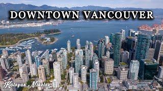 Drone Shots from Downtown Vancouver, British Columbia, Canada, Part 2