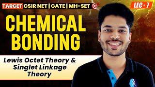 Complex Number| Lewis Octet Theory & Singlet Linkage | CSIR NET | GATE | MH-SET