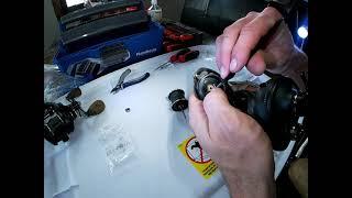 13 Fishing Reel Bearing Replacement. How to fix your Concept A. NO TALKING