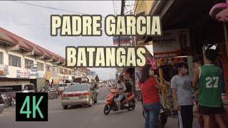 Padre Garcia, Batangas | WALKING TOUR | Nomadic Ph | 4K