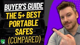 TOP 5 Best Portable Safes | Best Portable Travel Safe Reviews (2025)