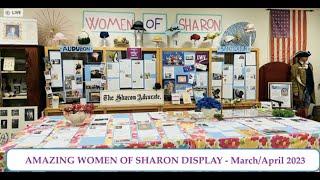 Sharon Historical Society  - Women of Sharon