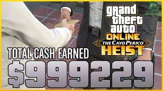 GTA ONLINE - CAYO PERICO REPLAY MONEY GLITCH (STILL WORKING)