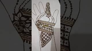 #raj sir Mahandi Designer #stylish mehandi#simple design#shortfeed2024#please subscribe my YouTube