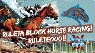 Ruleta Block Horse Racing #23 Carreras por el DEC Hive NFTGame Latino