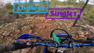 Endless Singles | The trail that never ends | WR250R Enduro