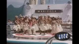 SS Mariposa: 1963 South Seas Cruise!