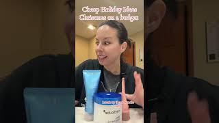 #cheapholidayideas #christmasonabudget #giftsforher #skintok #medicubeskincare #koreanskincare