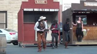 From Mountains to Prairies 2016 (Pt. 56) - Cody, Wyoming Gunfight in the Streets