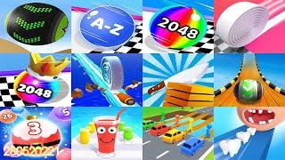 Going Balls VS Sky Rolling Balls Action Balls Blob Runner 3D Race Master Slice it All #5