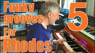 Tutorial: Learn 5 funky grooves for Fender Rhodes