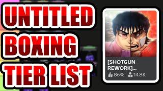 Untitled Boxing Game Style Tier List