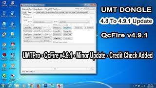 install  UMTPro - QcFire v4.9.1 Setup