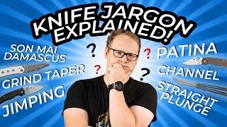 Knife Jargon Explained: A Beginner's Guide to Blade Terms | Tutorial Tuesday