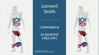 Leonard Smith: Football Cornerback and Safety