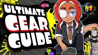 Splatoon 3's ULTIMATE GEAR GUIDE - ABILITIES EXPLAINED & BUILDS FOR EVERY WEAPON