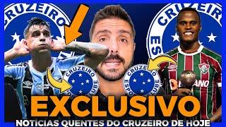 VAI FECHAR!!! FANÁTIC CRUZEIRO TRAZ ATUALIZAÇÃO DA RAPOSA | PRINCIPAIS NOTÍCIAS DO CRUZEIRO