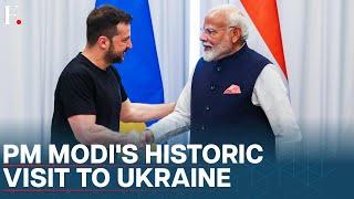 PM Modi Visits War-Ravaged Ukraine As Russia Struggles To Stop Kyiv's Kursk Incursion