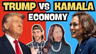 TRUMP AND KAMALA DEBATE THE ECONOMY | Shawn Farash and Estee Palti | The Alec Lace Show