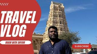 Dallas road trip | casino| hanuman temple | thatukadai | chennai cafe | kidszania | roam with shyam|